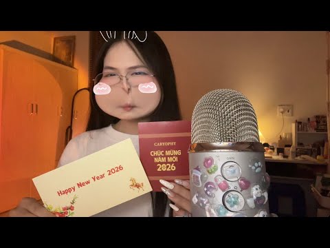 Honq•Asmr| asmr  unbox quà tết 🧧