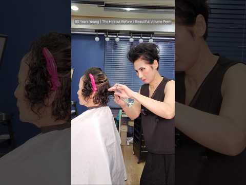 Hair Salon ASMR – Calm, Clean, Focused Hair Work