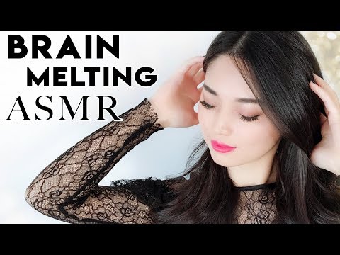 [ASMR] ~Brain Melting~ Sleep Treatment (Binaural Triggers)