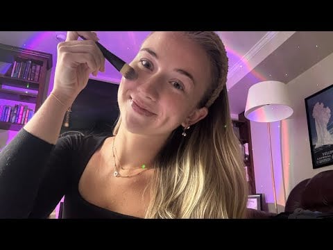ASMR Giving Myself Tingles! (Hair Brushing, Personal Attention) 😇