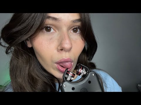 ASMR Tascam Mouth Sounds!! (BEYOND Tingly)