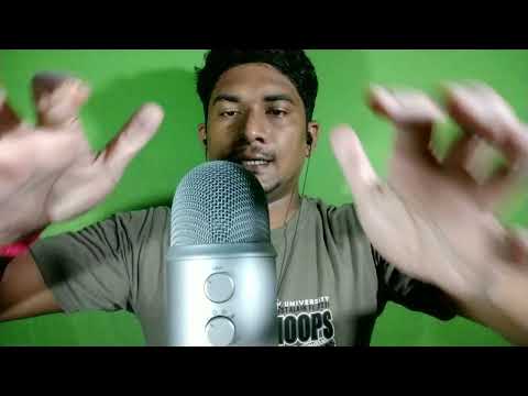 ASMR Fast & Aggressive Mouth Sounds & Hand Movements No Talking || ASMR Aggressive Hand Movements