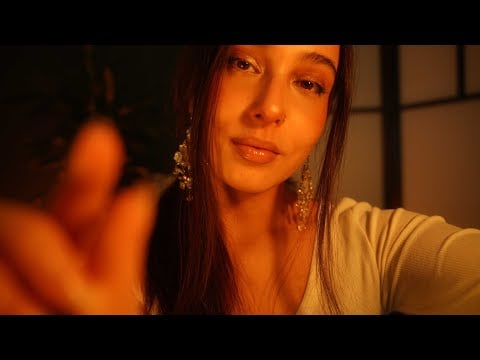 ASMR Negative Energy Removal (Reiki, plucking, cord cutting, personal attention)