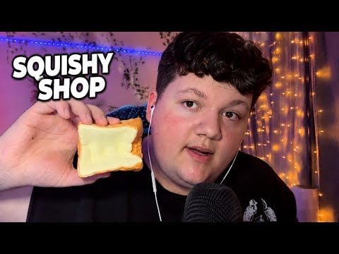 ASMR Squishy Shop Roleplay 🧸✨