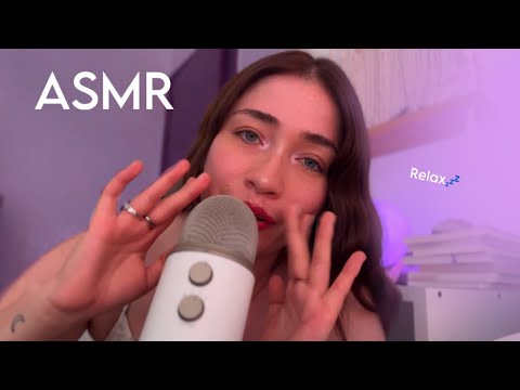 ASMR Charlando cerca del microfono, Sonidos relajantes & mas