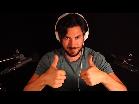 ASMR rien de mieux que mes 2 micros