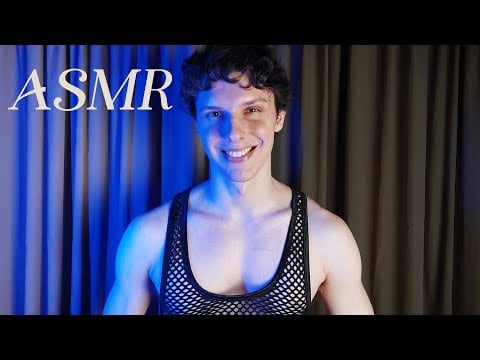 ASMR flirting with you at the club (but it's relaxing ☺️)