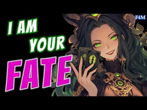 Yandere Fortune Teller Controls your Fate | F4M | Obsessive | Threatening | Tarot | ASMR Roleplay