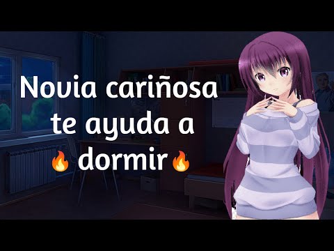 Novia cariñosa te ayuda a dormir I ASMR y Roleplay I