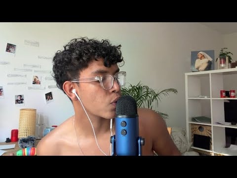 ASMR Fast & Aggressive Wet Mouth Sounds + Hand Sounds (Sleep Guaranteed 😴)