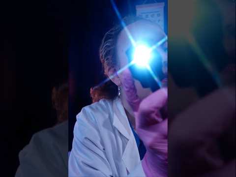 Can This ASMR Eye Exam Help You Sleep? #asmr  #asmrvideos #sleepaid