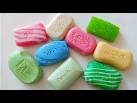 ASMR Soap catting/ Soap carving/ Резка мыла/ Asmr soap