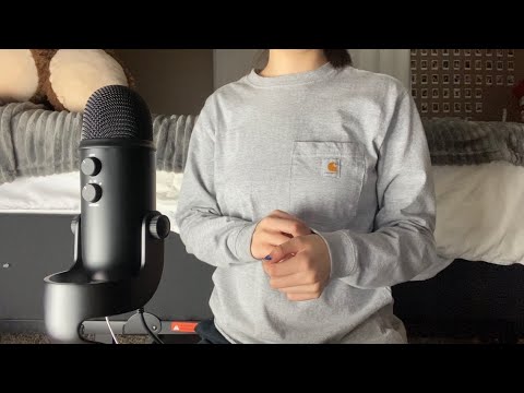 ASMR Shirt + Skin Scratching (no talking)