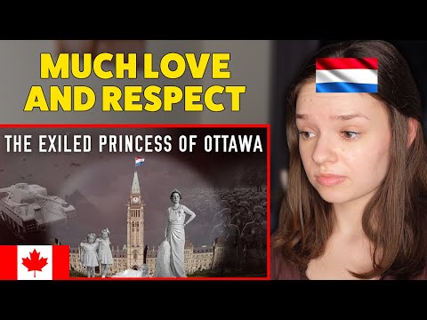 Dutch Girl Reacts to the WWII Story Behind Canada, Dutch Royalty & Tulips 🇨🇦🇳🇱