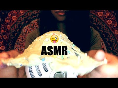 ASMR Fast Tapping, Glass Sounds, Liquid Shaking, and Slime sounds