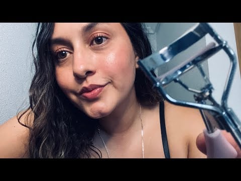 ASMR ✨ LA CHICA DEL COLE QUE ESTÁ OBSESIONADA CONTIGO TE MAQUILLA CON PLUMONES ☺️♥️✨ (ROLEPLAY)