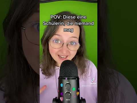 POV: Diese eine Schülerin, die niemand mag #shorts #asmrshorts #asmrpov