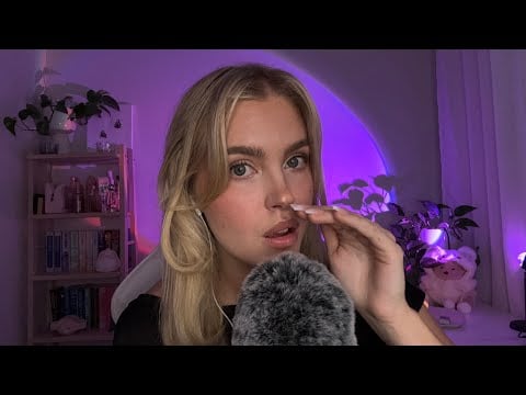 ASMR SUOMI kuiskailua, inaudiblea & käsiliikkeitä