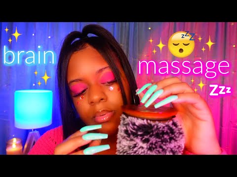 brain massage asmr 💗✨~ the only brain massage you'll ever need ♡ {your brain will meltttt 🤤~}