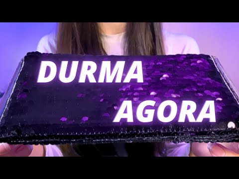 ASMR PARA PESSOAS QUE PRECISAM DORMIR AGORA