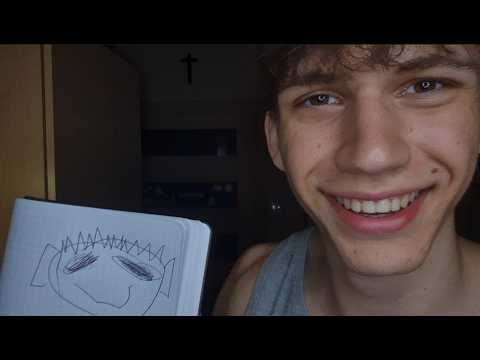 video call with neanderthal ASMR