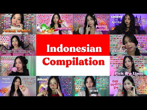 ASMR Indonesian Compilation ❤️🇮🇩 Trigger Words, Phrases, Whispering