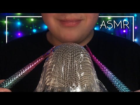 ASMR 1 Hour Crinkle Scratching with Mermaid Brushes! (No Talking)