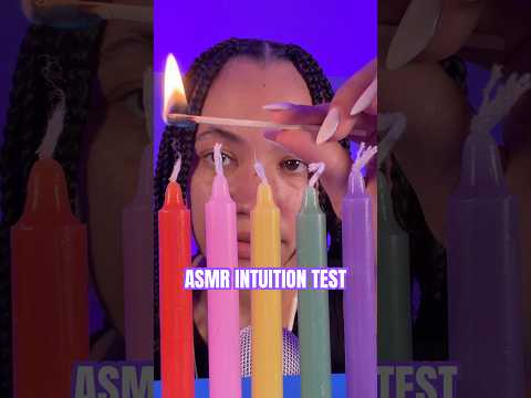ASMR Intuition test- did you win? #asmr #shorts
