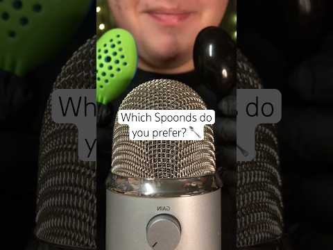 Which Spoonds do you prefer? 🤍 #asmr