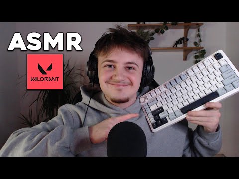ASMR GAMING - SUR VALORANT 🔫