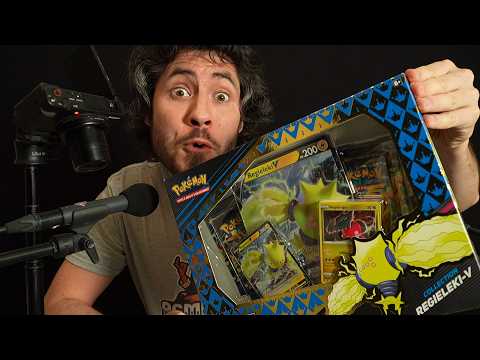 ASMR POKEMON - Coffret Rigieleki V Zenith Supreme