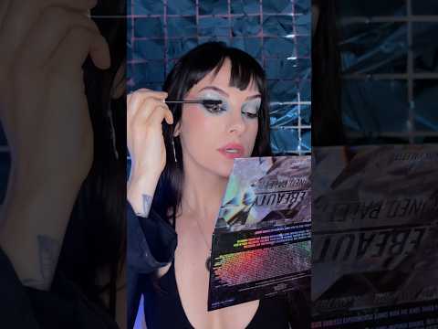 Makeup de SIRÈNE DARK pour HALLOWEEN 🧜🏼‍♀️🖤 #asmr #asmrmakeup #tutomakeup