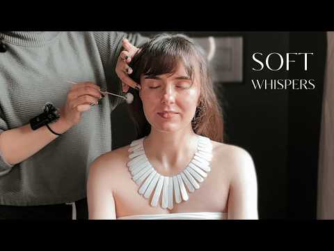 ASMR Hair Play | Julia Bartels Rates ALL of the ASMR Tools [Whispered]