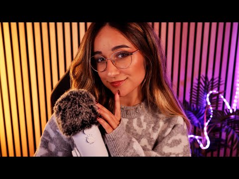 ASMR | Pure Whispers & Mic Brushing 💖 (life update)