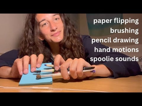 Lofi ASMR – Setting & Breaking the Pattern with Various Sounds