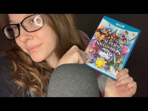 ASMR Tapping On Super Smash Bros | No Talking