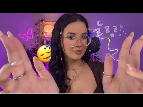 ASMR PARA QUEM PRECISA DORMIR IMEDIATAMENTE 😵 | 100% TINGLES 🔥 | tapping, mouth sounds, scratching