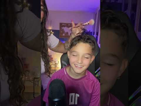 ASMR sur mon frère