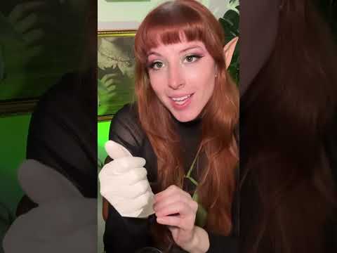 Fairy girlfriend asmr video coming this week #fairy #gloves #soothingasmr #girlfriendroleplay