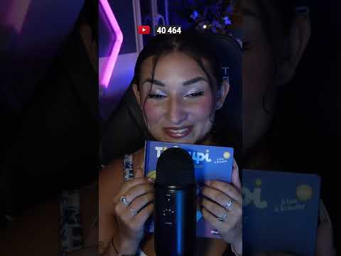 (ASMR) L'heure de dodo 💕 (Portrait)