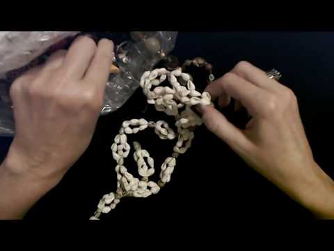 ASMR | Goodwill Jewelry Bag Show & Tell 6-30-2020 (Soft Spoken)