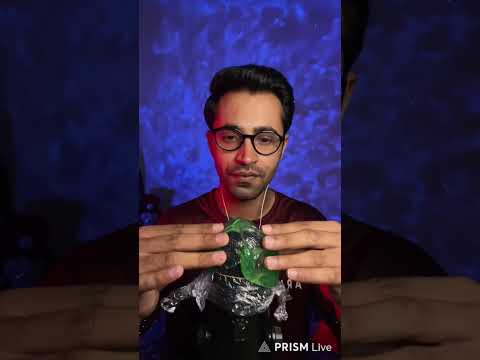 ASMR Short | Slime on Mic to give you Tingles #asmr #shorts