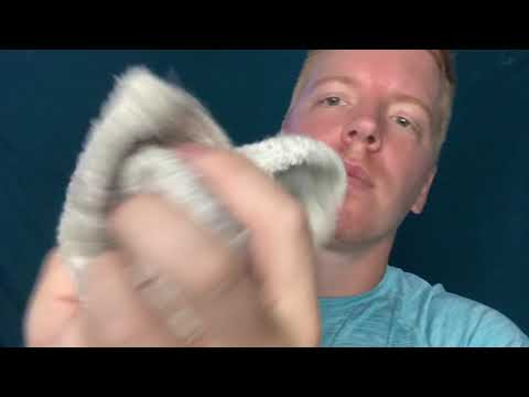 Wednesday Tingles - In Your Face Cleaning You With a Cloth