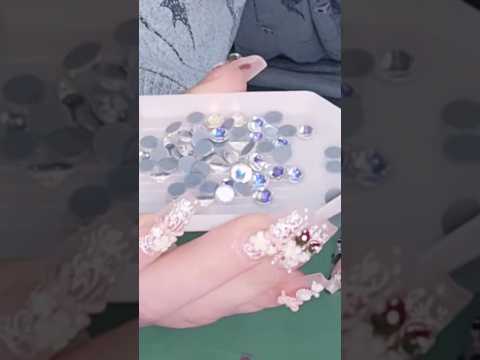 #asmr #rhinestones #satisfying