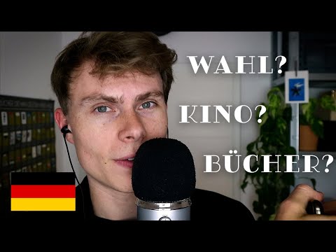 ASMR in GERMAN – Whispered Ramble – DEUTSCH