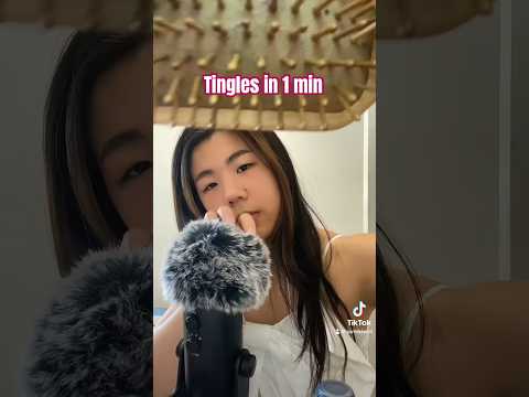 #asmr #tingles 1 min ASMR ❤️