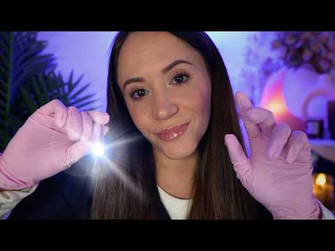 This ASMR Medical Exam Will Put You To Sleep (detailed exam)