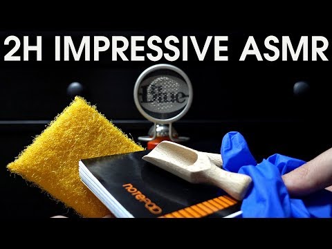 2 Hours Impressive ASMR 💛 💙 💜 💗 💚