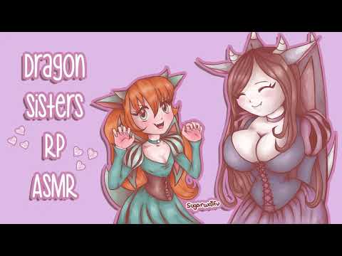 ❤︎【ASMR】❤︎ Dragon Girls | Part 3