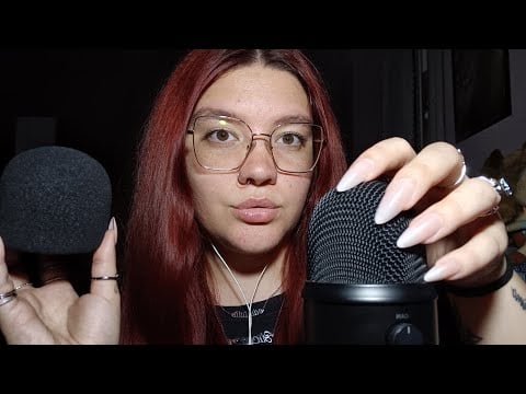 RELAX ESTREMO con MIC SCRATCHING, MOUTH SOUNDS e VISUAL TRIGGERS 😴💜 | ASMR ITA
